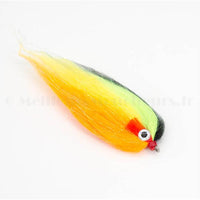 Predator Pike orange/chartreuse