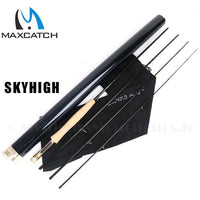 Canne MAXCATCH SKYHIGH 9 pieds #5 IM12