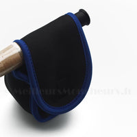 Rod reel case cover