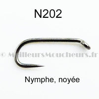 Hameçons N202 nymphe