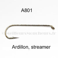 Hameçon A801 streamer