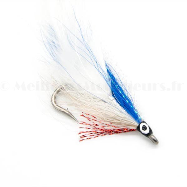 6 Lime Lefty's Deceiver Flies - Mosche Da Pesca In Acqua Salata Con Ametti Mustad Duratin 1069823 6 Lime Lefty's Deceiver Flies - Mosche Da Pesca In Acqua Salata Con Ametti Mustad Duratin 1069823