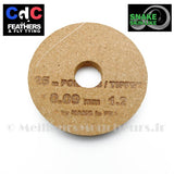 Micro-braid for SNAKE SKIN-LIKE spikes