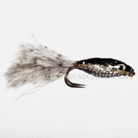 Streamer alevin poisson fourrage argenté