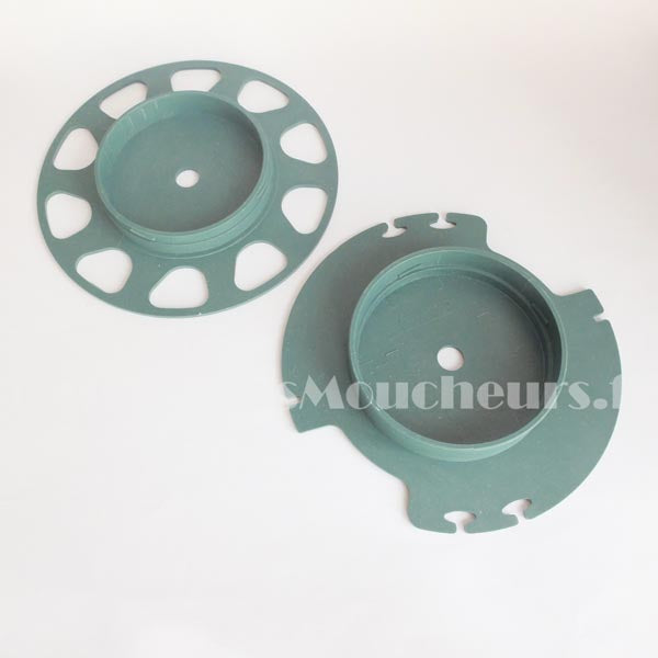 Boîte de rangement pour 46 bobines de fil à coudre - Boîte pratique Boîte de rangement pour 46 bobines de fil à coudre - Boîte pratique