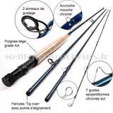 Canne DEBUTANTS 9 pieds #5 IM6