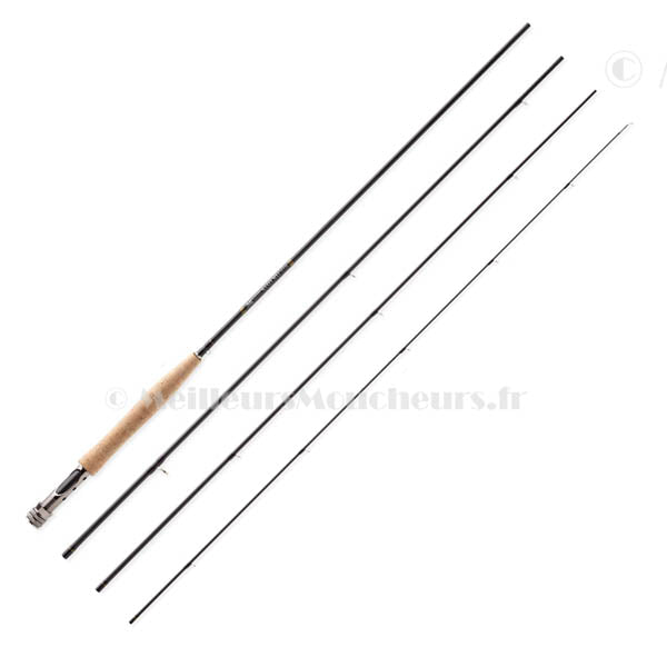 Canne à Mouche ECHO EPR 9'0 #12 - Carbone Haut Module, 4 Brins, Neuve