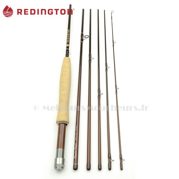 Rods Redington CLASSIC TROUT #4 to #6 – MeilleursMoucheurs.fr