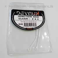 Jonction chaussette soie/BDL DEVAUX