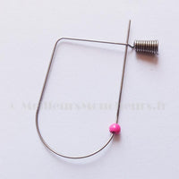 Distributeur enfile billes