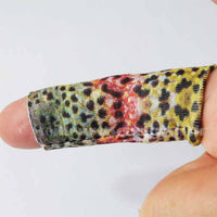 Fingerschutz mit Farbdekor