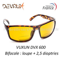 Lunettes  Devaux Vuxun série 600 bifocale