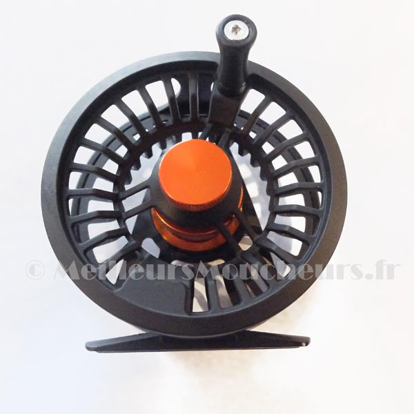 Moulinet Mouche Cabela's 789 Graphite - Noir - Préchargé Avec Ligne - Occasion