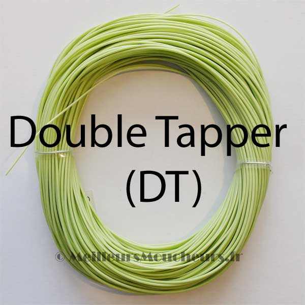 Soie De Mouche Flottante Double Cône 2-8 LB – Ligne De Pêche Tressée En PE, Faible Élasticité, Eau Douce Et Salée