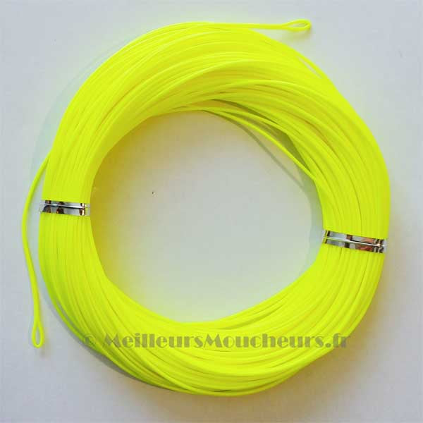 Soie De Pêche à La Mouche WF3F Flottante - 30m, Jaune, Neuve