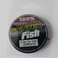 Tresse SYNTEX pour bas de ligne