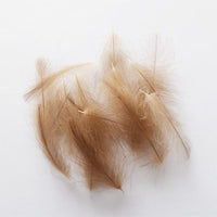 Plumes, poils, dubbings, fibres