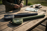 Étui de transport Cordura pour canne à mouche avec moulinet monté