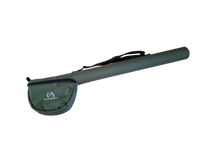 Étui de transport Cordura pour canne à mouche avec moulinet monté