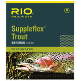 Bas de ligne RIO suppleflex trout  3m60 (12ft)