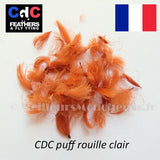PUFF CDC duck-butt feather (0.5g)