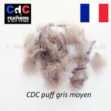 PUFF CDC duck-butt feather (0.5g)