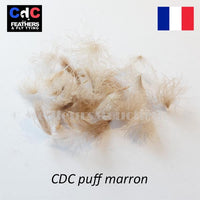 PUFF CDC duck-butt feather (0.5g)