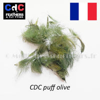PUFF CDC duck-butt feather (0.5g)