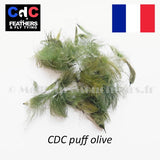PUFF CDC duck-butt feather (0.5g)