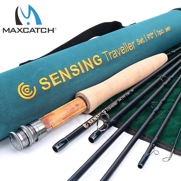 Canne MAXCATCH Sensing Traveller 7 éléments