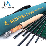 Canne MAXCATCH Sensing Traveller 7 éléments