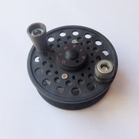 Griff für halbautomatische Haspel