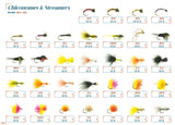 Streamers and chironomids DEVAUX