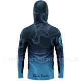 Tee shirt protection solaire HS Design Bathymetry