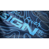 Tee shirt protection solaire HS Design Bathymetry