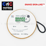 Micro-braid for SNAKE SKIN-LIKE spikes