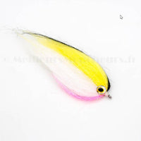 Predator Pike white/yellow