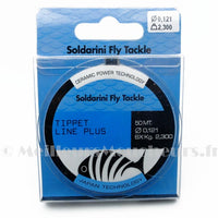 Fil monofilament Soldarini Tippet line plus
