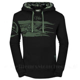 Sweat capuche Pike Camo Hot Spot Design