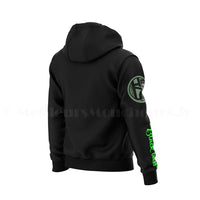 Sweat capuche  Bass mania Hot Spot Design