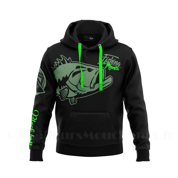 Sweat capuche  Bass mania Hot Spot Design