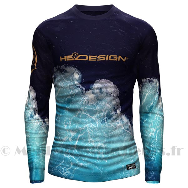 Tee shirt protection solaire HS Design