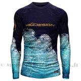 Sonnenschutz-T-Shirt von HS Design