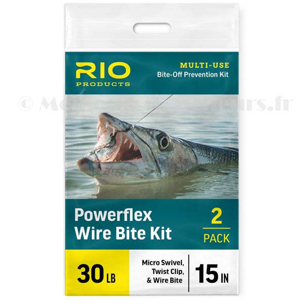 Avançons anti morsure RIO Wire bite