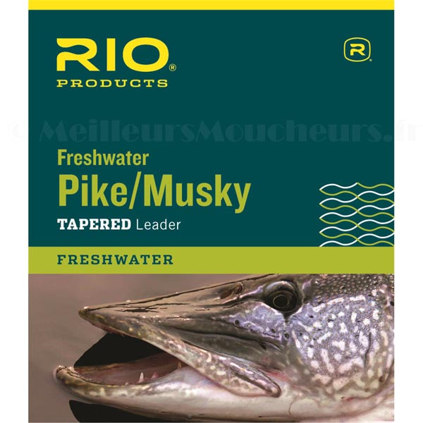 Bas de ligne Pike-Musky Rio