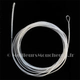 Tapered woven leader