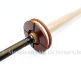 Spule - Tenkara-Ordner aus Holz