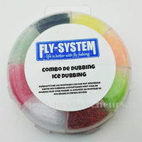 Boite ICE dubbing (8 coloris)