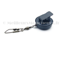 Bouton de service à clip