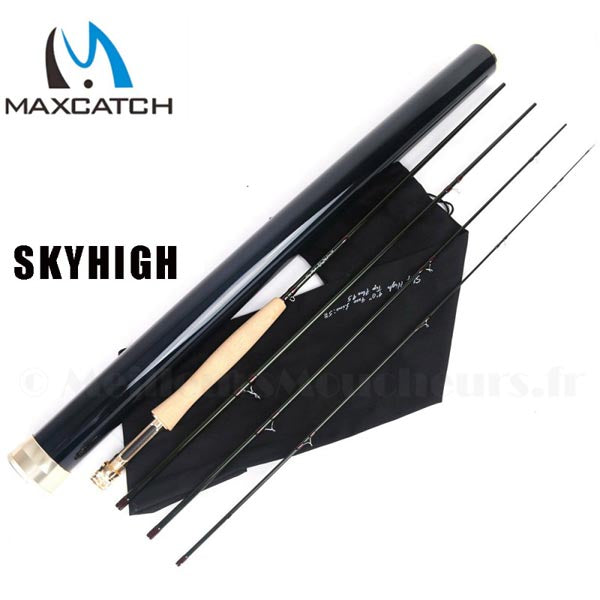 Canne MAXCATCH SKYHIGH 9 pieds #5 IM12